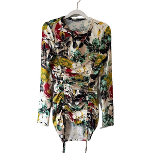 Revamped Floral Long Sleeve Dress